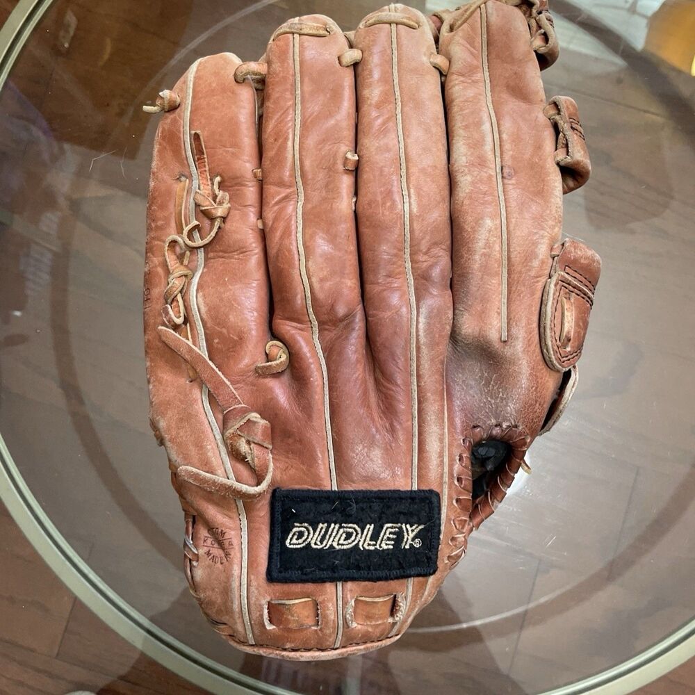 Dudley Thunder DFG 100 Baseball/Softball Glove Mitt Leather 42-011 RHT